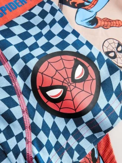 Rood - Spiderman Trunks verpakking van 5 (1.5-10jr)