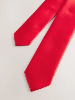 Rood - Stropdas (3-16 jr)