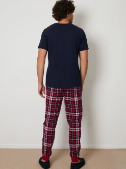 Rood - Threadbare pyjamaset