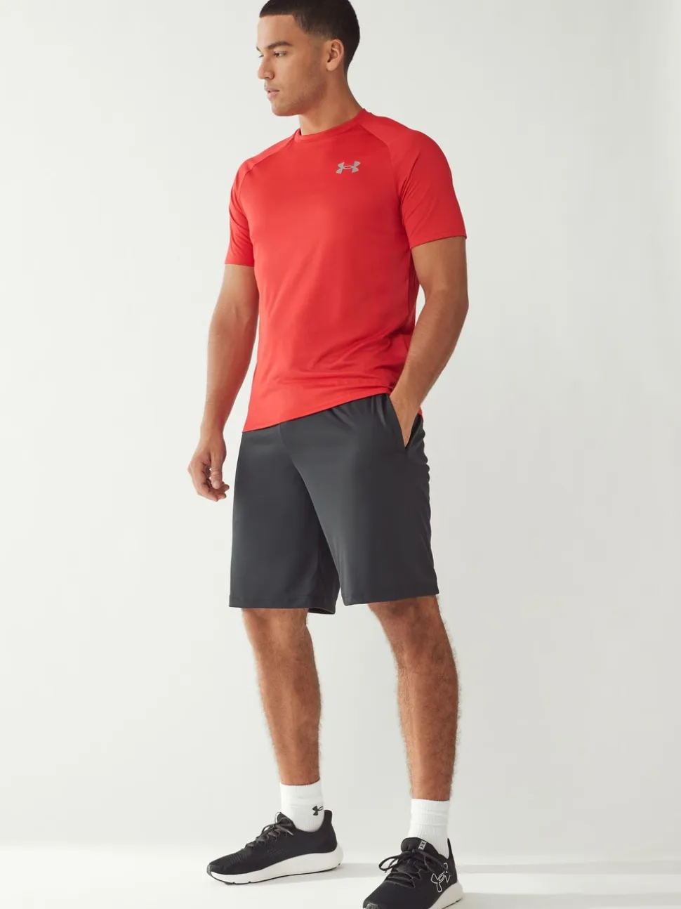 Rood - Under Armour Tech 2 T-shirt