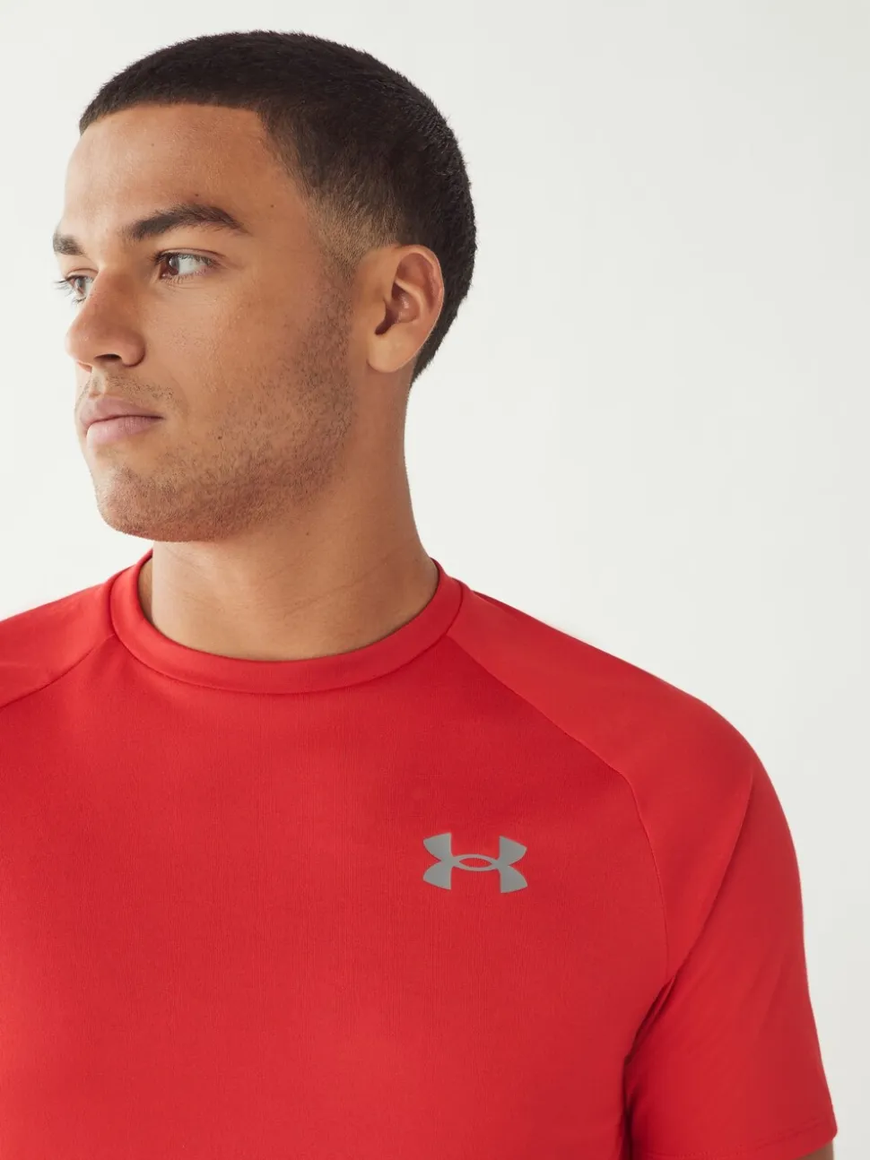 Rood - Under Armour Tech 2 T-shirt