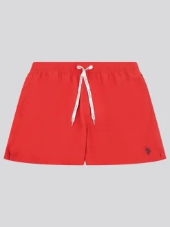 Rood - U.S. Polo Assn. Mens Core Swim Shorts