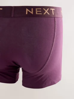 Rood - Verpakking van 10 - Boxershorts met A-voorkant