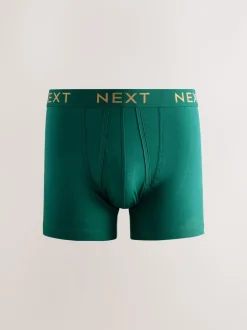 Rood - Verpakking van 10 - Boxershorts met A-voorkant
