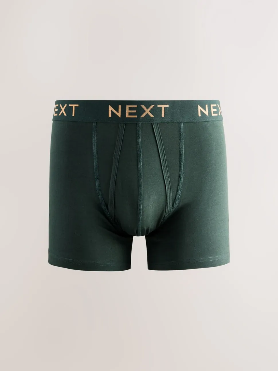 Rood - Verpakking van 10 - Boxershorts met A-voorkant