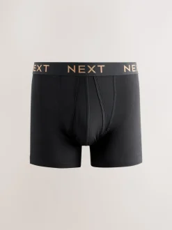 Rood - Verpakking van 10 - Boxershorts met A-voorkant