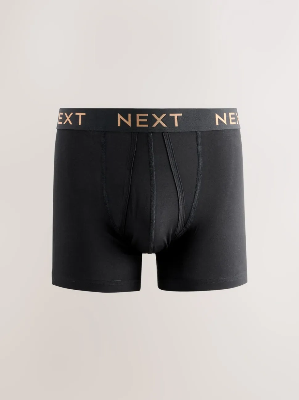 Rood - Verpakking van 10 - Boxershorts met A-voorkant