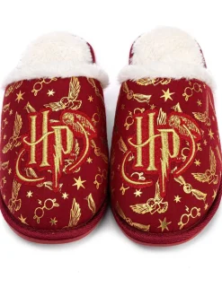 Rood Harry Potter - Vanilla Underground Fluffy Slippers