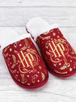 Rood Harry Potter - Vanilla Underground Fluffy Slippers