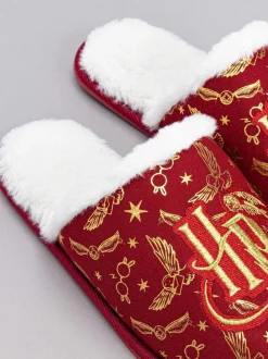 Rood Harry Potter - Vanilla Underground Fluffy Slippers