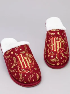 Rood Harry Potter - Vanilla Underground winterpantoffels voor volwassenen