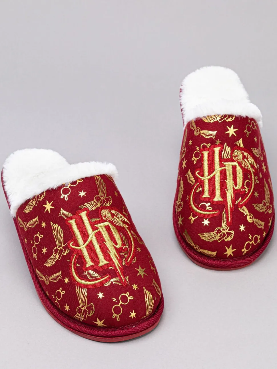 Rood Harry Potter - Vanilla Underground winterpantoffels voor volwassenen