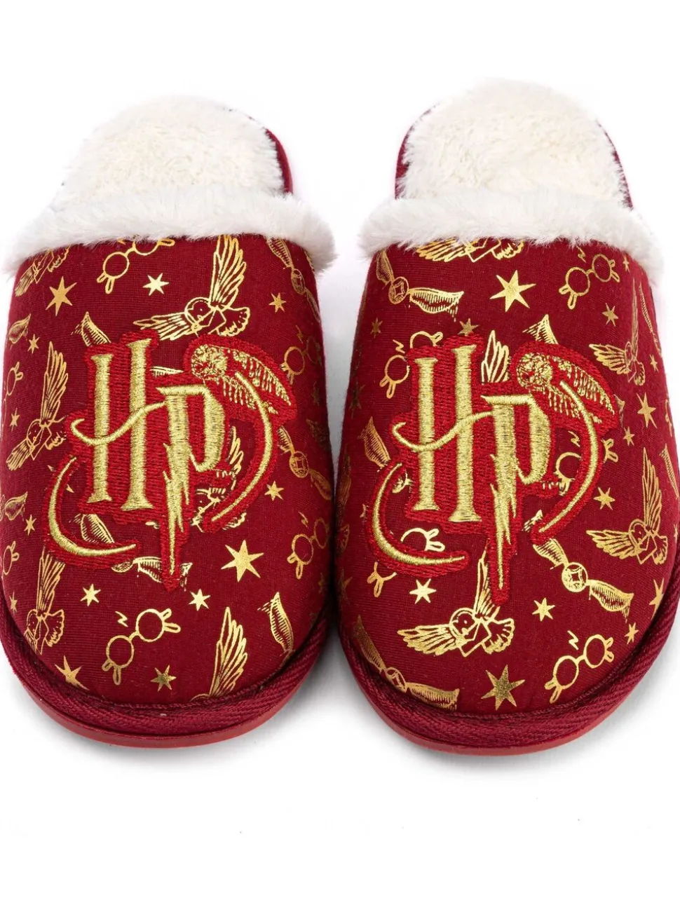 Rood Harry Potter - Vanilla Underground winterpantoffels voor volwassenen