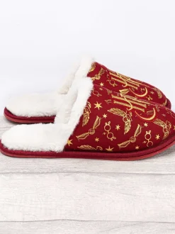 Rood Harry Potter - Vanilla Underground winterpantoffels voor volwassenen