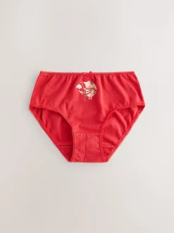 Rood konijn - Verpakking van 7 onderbroeken (1,5-12 jr)