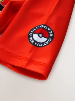 Rood Pokemon - Surfhemdje (3-16 jr)