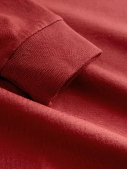 Rood Snoopy - Rugbyshirt