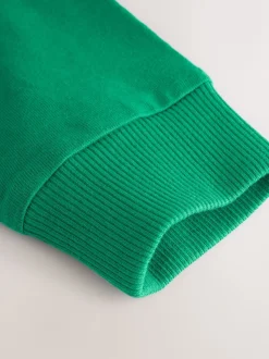 Rood/blauw/groen geruite dinosaurus - Pyjama met geweven onderkant 3 Pack (9mths-12yrs)