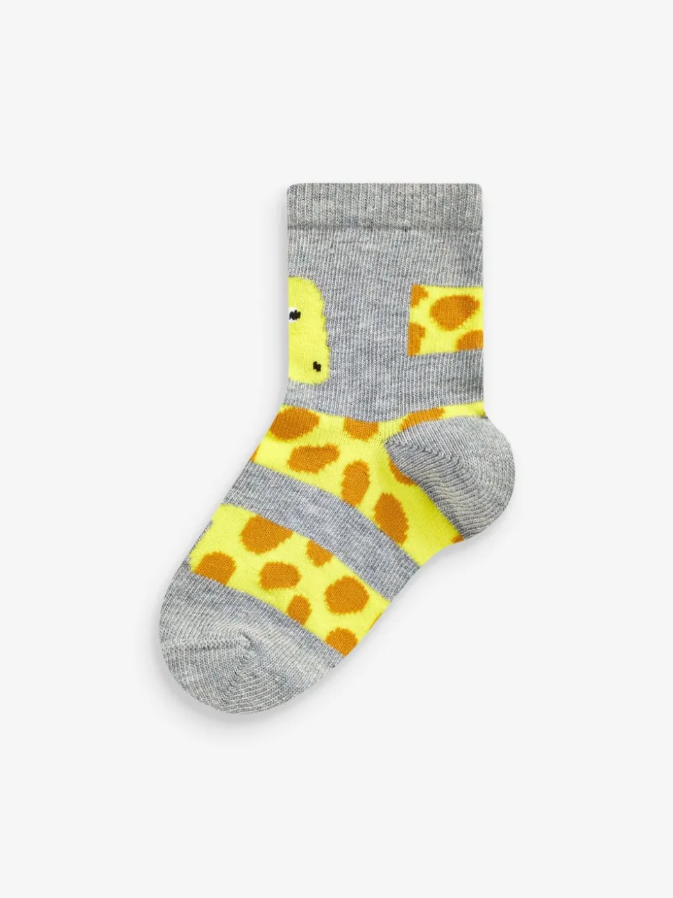 Rood/blauw/groen met dierenprint - Verpakking van 7 paar sokken met hoog aandeel katoen