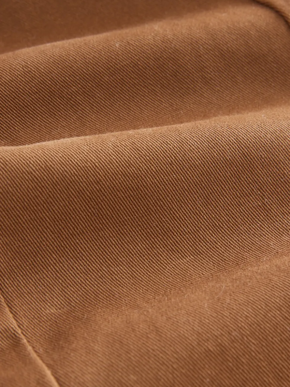 Roodbruin/lichtbruin - Stretchy chino's (3-17jr)