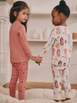Rood/ecru - Moana Snuggle Pyjamas 2 Pack (9mths-10yrs)