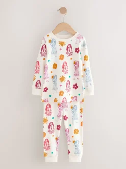 Rood/ecru - Moana Snuggle Pyjamas 2 Pack (9mths-10yrs)