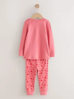 Rood/ecru - Moana Snuggle Pyjamas 2 Pack (9mths-10yrs)