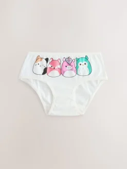 Rood/groen - 100% katoenen Squishmallow Onderbroeken set van 5 (5-14jr)