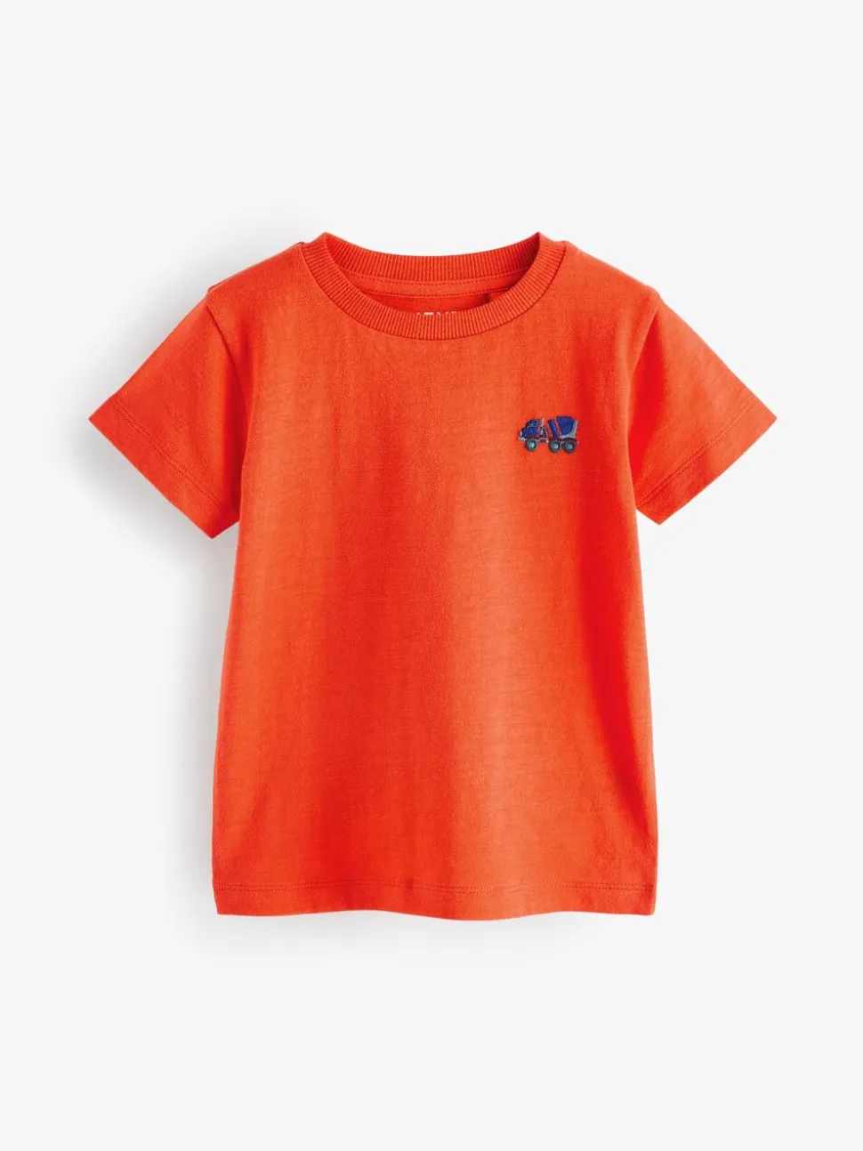 Rood/groen - Set van 5 T-shirts met korte mouwen (3mnd-7jr)