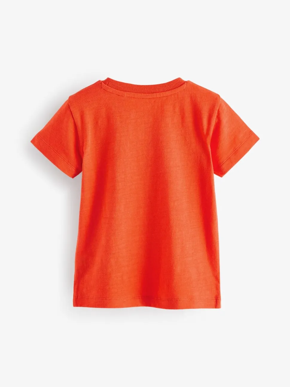 Rood/groen - Set van 5 T-shirts met korte mouwen (3mnd-7jr)