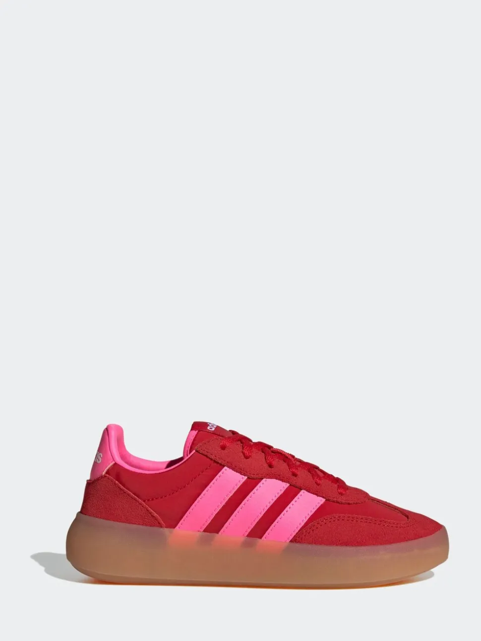 Rood/roze - adidas Barreda Decode vetersneakers voor junioren