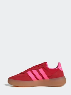 Rood/roze - adidas Barreda Decode vetersneakers voor junioren