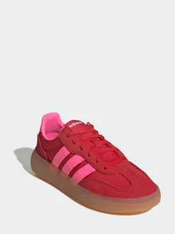 Rood/roze - adidas Barreda Decode vetersneakers voor junioren