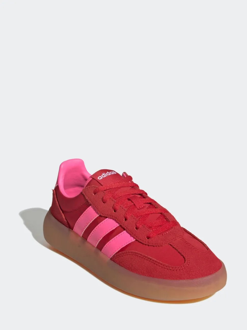 Rood/roze - adidas Barreda Decode vetersneakers voor junioren