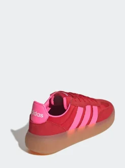Rood/roze - adidas Barreda Decode vetersneakers voor junioren