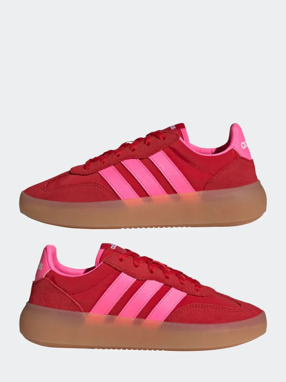 Rood/roze - adidas Barreda Decode vetersneakers voor junioren