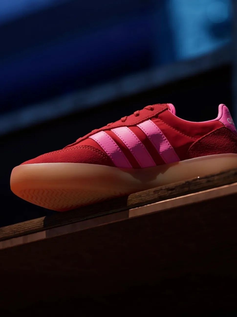 Rood/roze - adidas Barreda Decode vetersneakers voor junioren