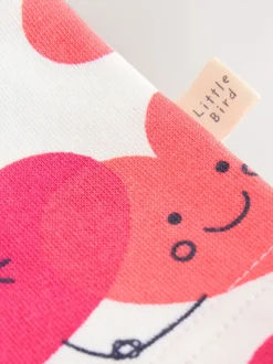 Rood/roze - Little Bird by Jools Oliver Skater Sweatjurk