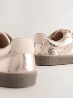 Roségoudkleurig - Retro sneakers