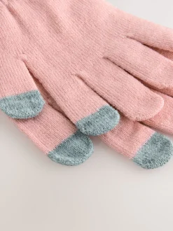 Roze - 3 paar magic handschoenen (3-16jaar)