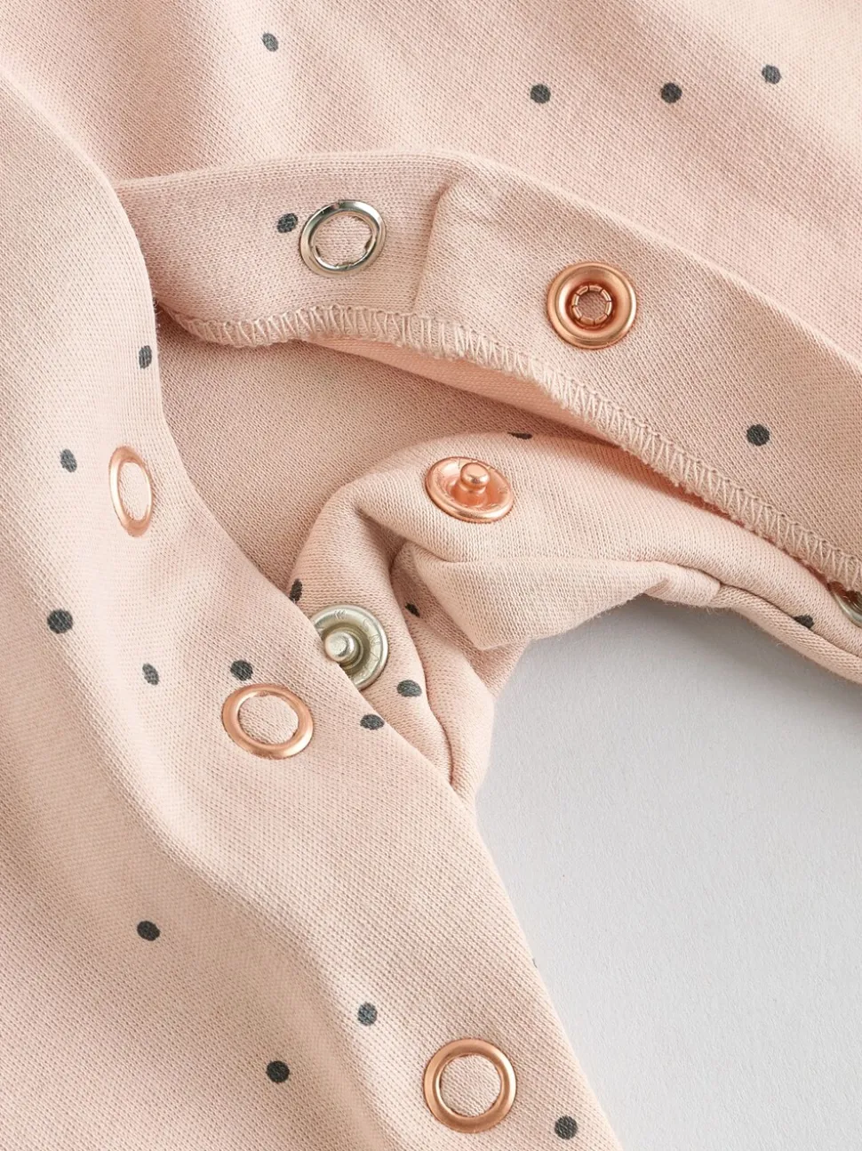 Roze - 3 Pack Baby slaappakjes met bijpassende tulbanden (0mnd-2jr)