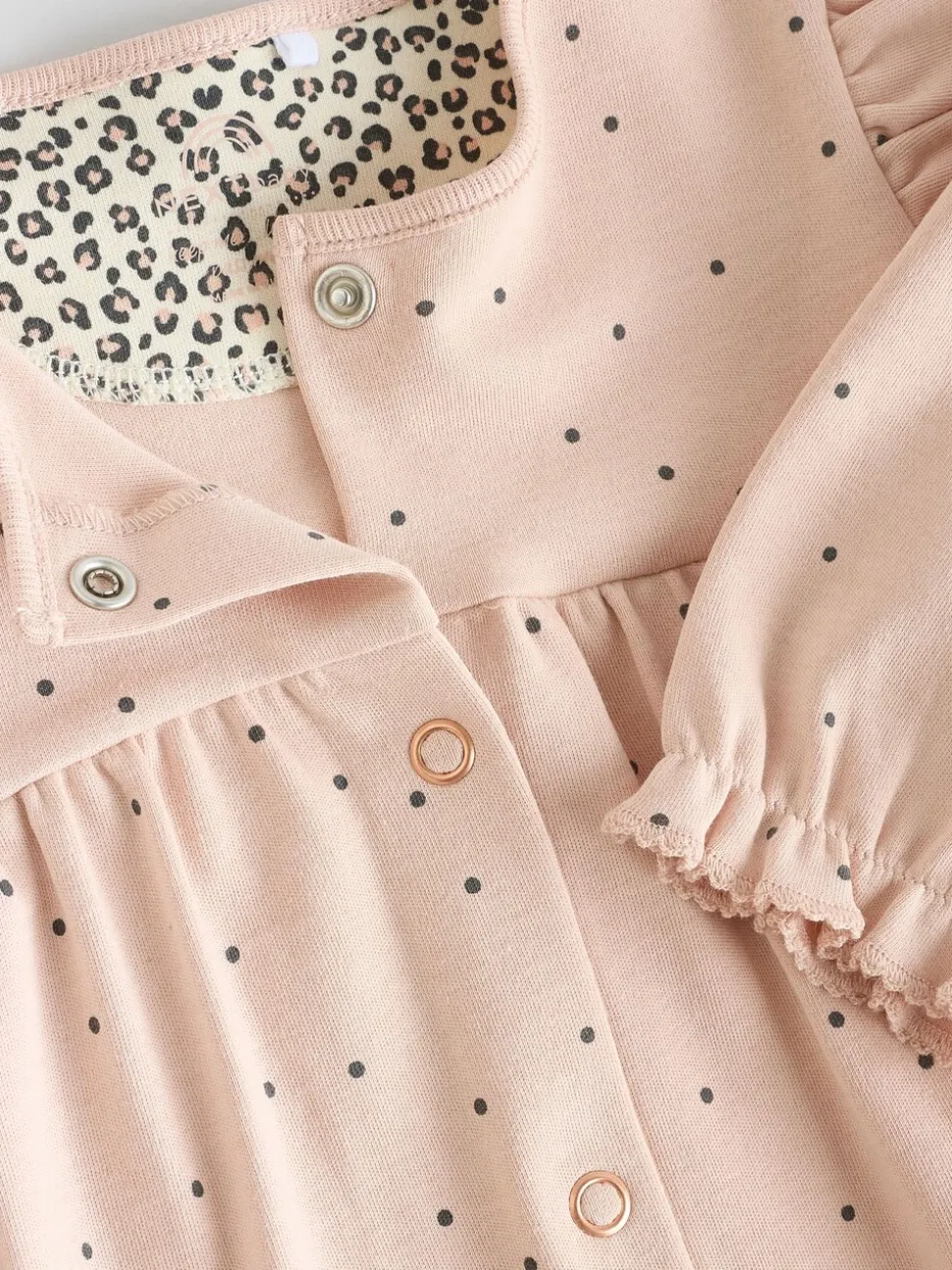 Roze - 3 Pack Baby slaappakjes met bijpassende tulbanden (0mnd-2jr)