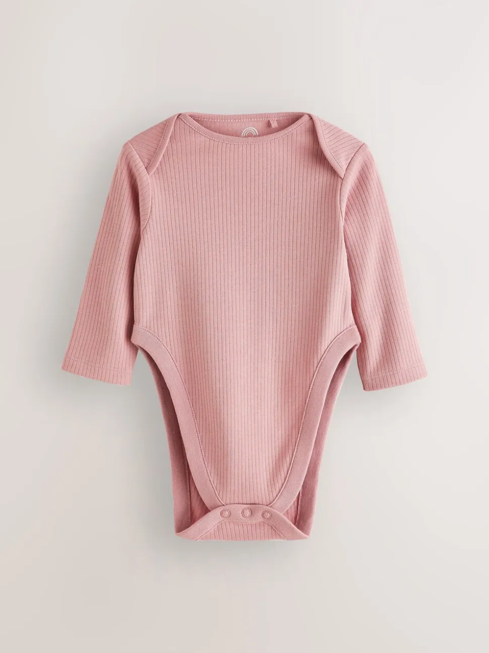 Roze - 3 Pack Hip Dysplasia Long Sleeve Baby Bodysuits
