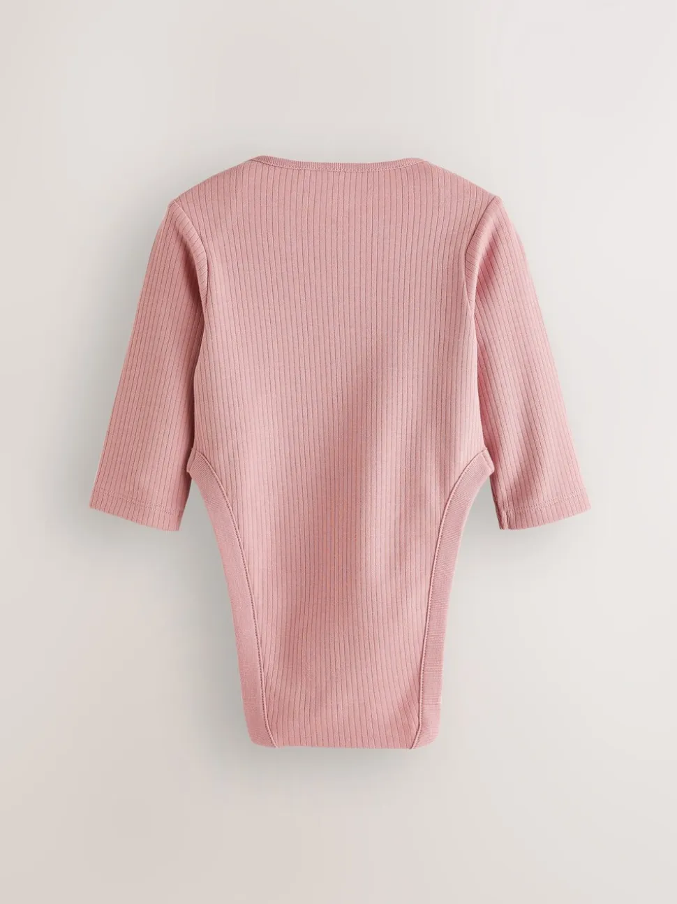 Roze - 3 Pack Hip Dysplasia Long Sleeve Baby Bodysuits