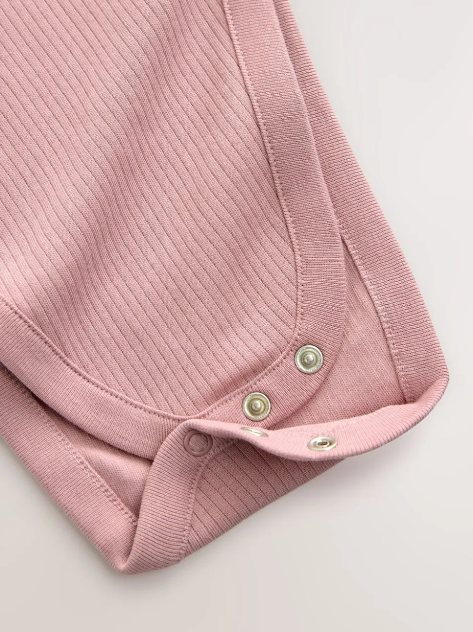 Roze - 3 Pack Hip Dysplasia Long Sleeve Baby Bodysuits