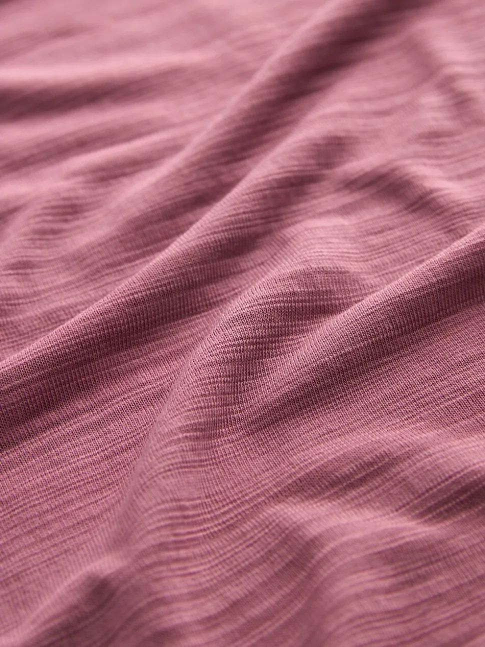 Roze - Actieve lichte top met lange mouwen