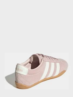 Roze - adidas Grand Court Lo Trainers