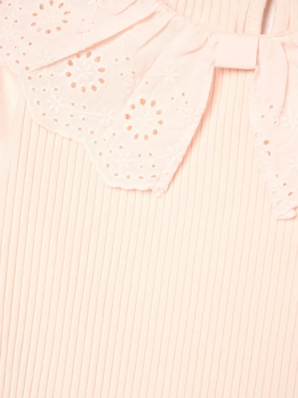 Roze - Angel & Rocket Elise Bow Collar Long Sleeve Blouse