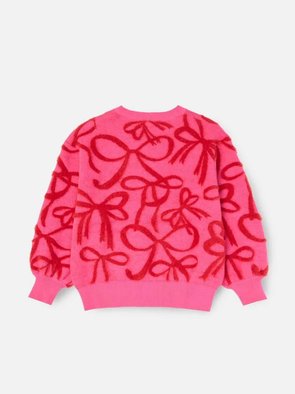 Roze - Angel & Rocket Livia Bow Eyelash Jumper