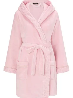 Roze - Ann Summers Signature Sparkle Fluffy Robe